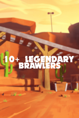 10+ Legendary Brawlers | Full Access - Brawl Stars