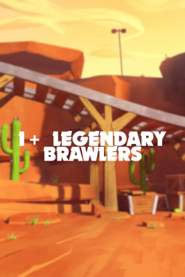 1+ Legendary Brawlers | Full Access - Brawl Stars