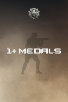 1+ Medals | CS:GO 2 Prime - CS : GO 