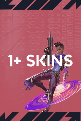 +1 Skins | NA - Valorant