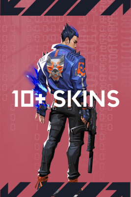 +10 Skins | AP - Valorant