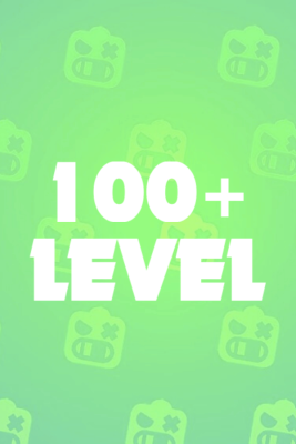100+ Level Account | Full Access - Brawl Stars