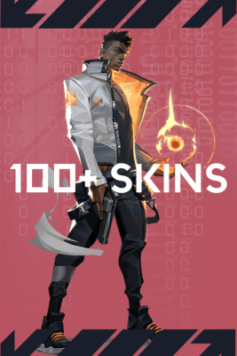 +100 Skins | LA - Valorant