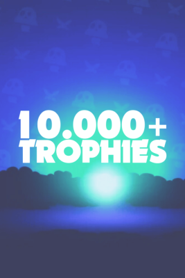 10.000+ Trophies | Full Access - Brawl Stars