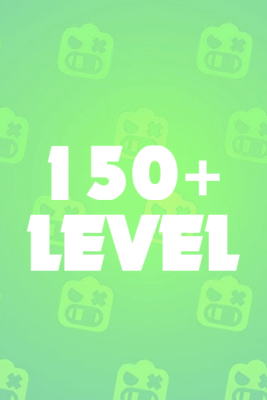 150+ Level Account | Full Access - Brawl Stars