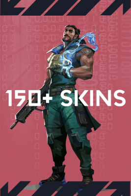 +150 Skins | EU - Valorant