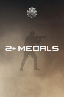 2+ Medals | CS:GO 2 Prime - CS : GO 