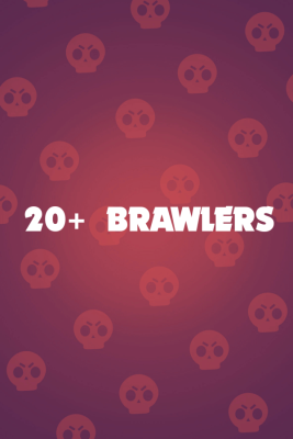20+ Brawlers | Full Access - Brawl Stars