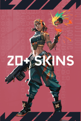 +20 Skins | EU - Valorant