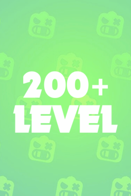 200+ Level Account | Full Access - Brawl Stars
