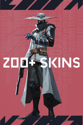 +200 Skins | LA - Valorant