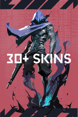 +30 Skins | EU - Valorant