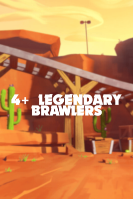 4+ Legendary Brawlers | Full Access - Brawl Stars