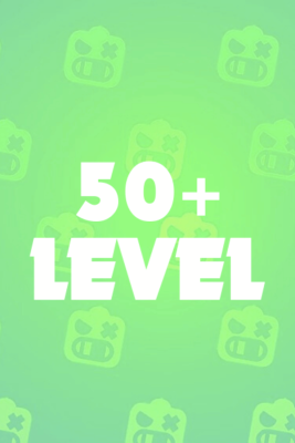 50+ Level Account | Full Access - Brawl Stars