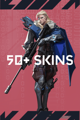 +50 Skins | LA - Valorant