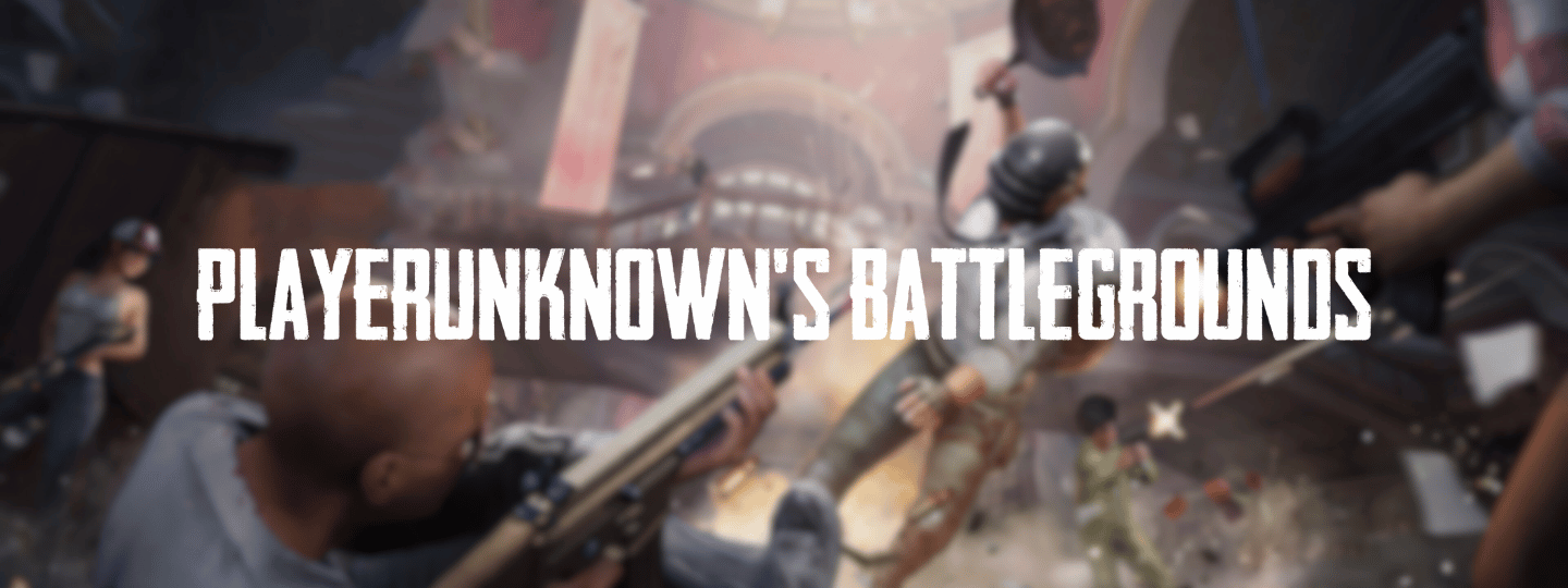 PLAYEERUNKNOWN'S BATTLEGROUNDS