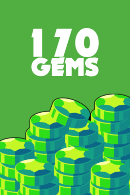 Brawl Stars | 170 GEMS - Brawl Stars