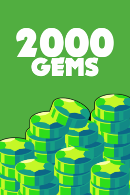 Brawl Stars | 2000 GEMS - Brawl Stars