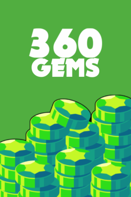 Brawl Stars | 360 GEMS - Brawl Stars