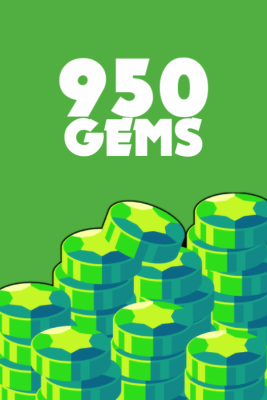 Brawl Stars | 950 GEMS - Brawl Stars