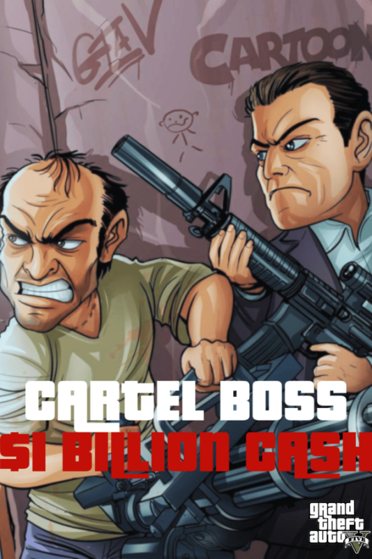GTA V | Cartel Boss Modded Account - 1