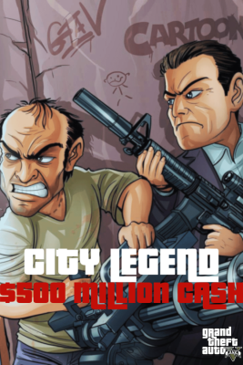 GTA V | City Legend Modded Account - GTA V