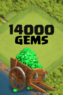 Clash Of Clans | 14000 GEMS - Clash Of Clans