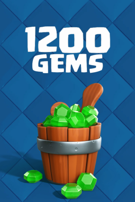 Clash Royale | 1200 GEMS - Clash Royale