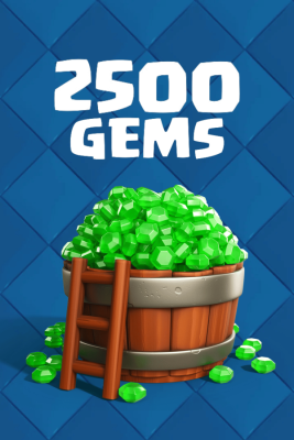 Clash Royale | 2500 GEMS - Clash Royale