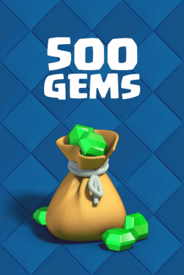 Clash Royale | 500 GEMS - Clash Royale