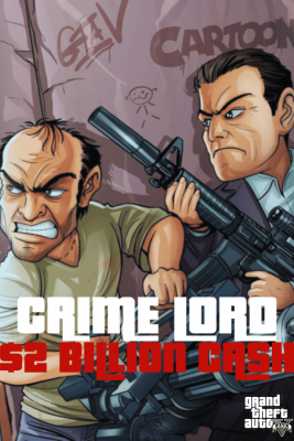 GTA V | Crime Lord Modded Account - GTA V