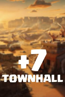 Elite Warriors +7 Level | +2000 Cup - Clash Of Clans