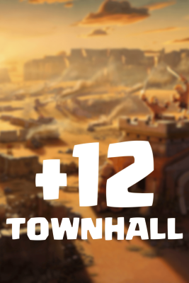 Eternal Champions +12 Level | +4000 Cup - Clash Of Clans