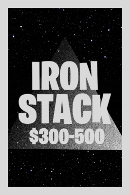 Iron Account | Stacked - FN