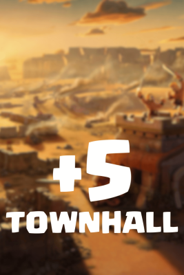 Royal Starter +5 Level | +1000 Cup - Clash Of Clans