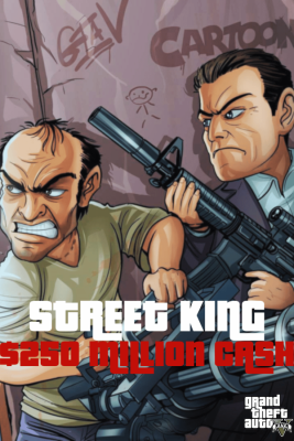 GTA V | Street King Modded Account - GTA V