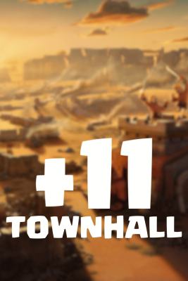 Ultimate Victory +11 Level | +3500 Cup - Clash Of Clans